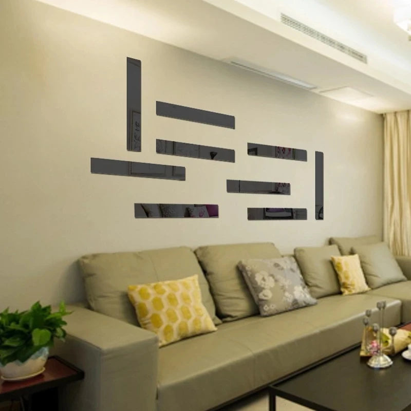 Mirror Wall Stickers