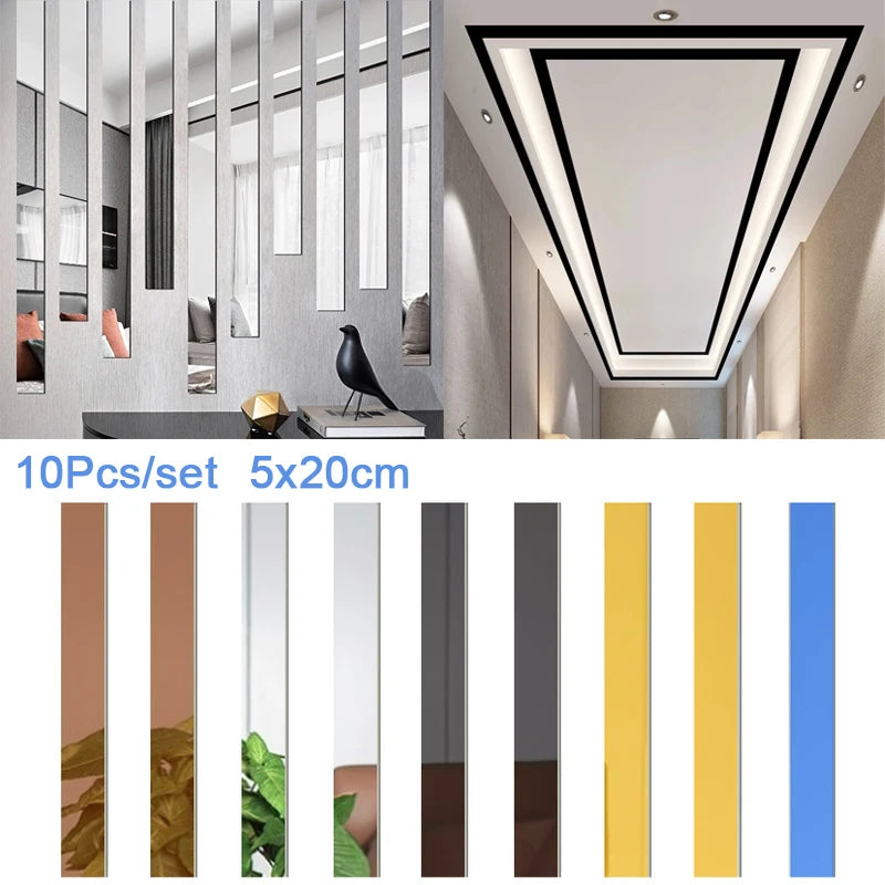 Mirror Wall Stickers