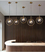 Modern Glass Ball Pendant Lighting