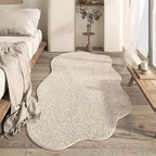 Minimalist Bedroom Bedside Carpet