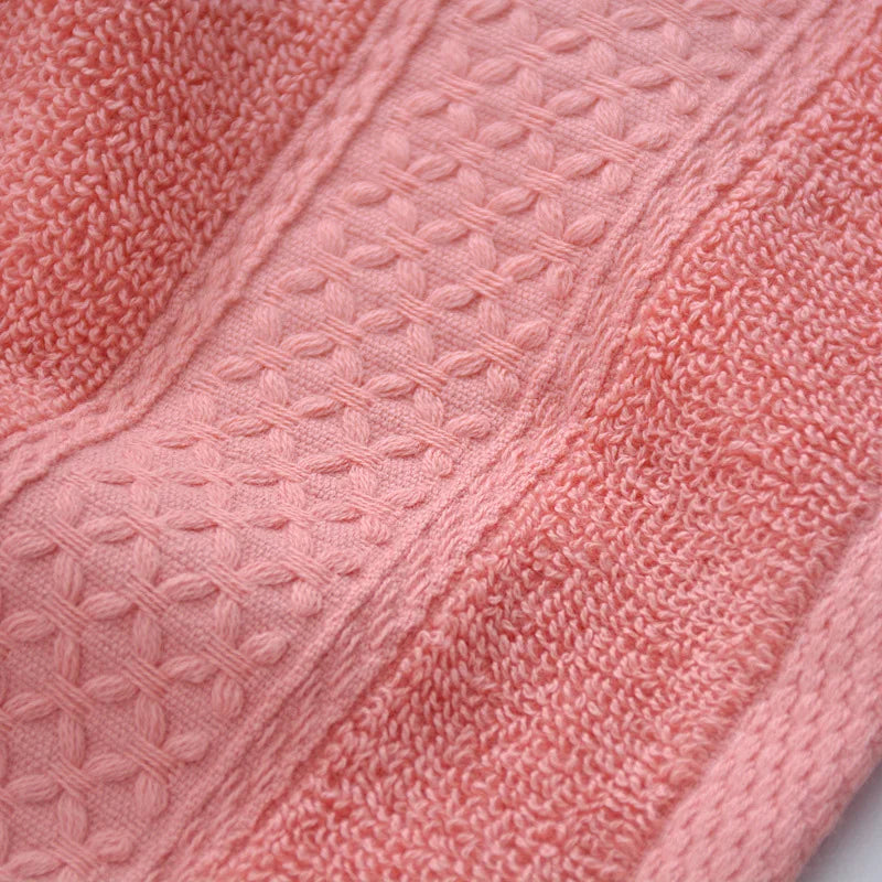 High quality pure cotton thick adult towels
