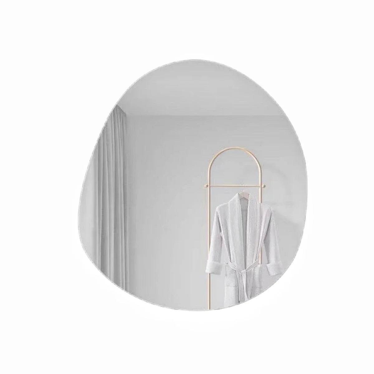 Irregular Acrylic Shatterproof Mirrors