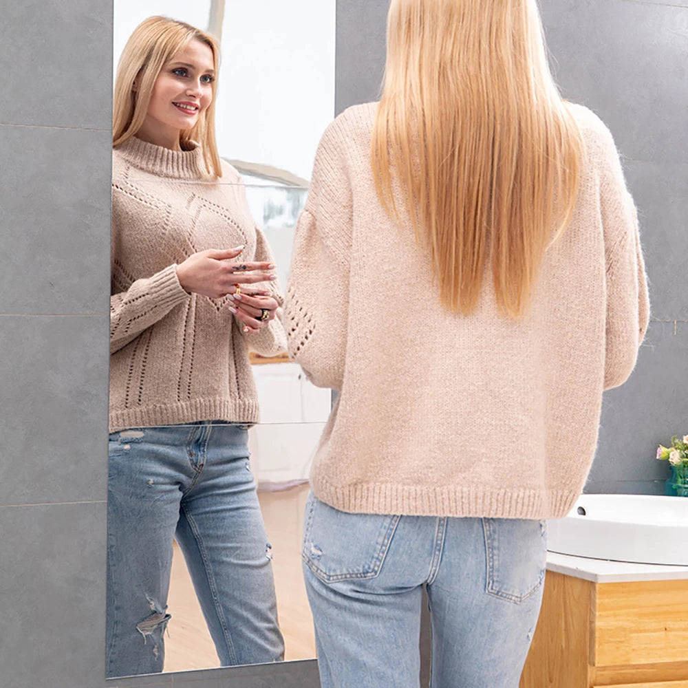 Wall Mirror Sticker