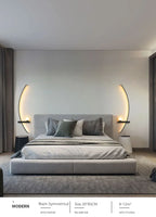 Nordic LED Wall Lamp Stripes