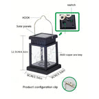 Outdoor Garden Hanging Lanterns