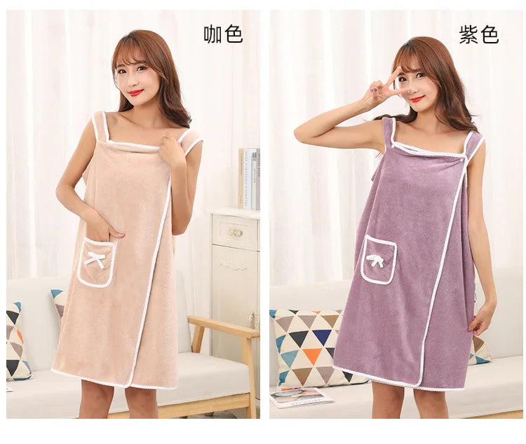 Women Large Bath Towel