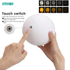 3D Print Moon Lamp