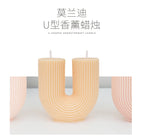 Home decorative candle