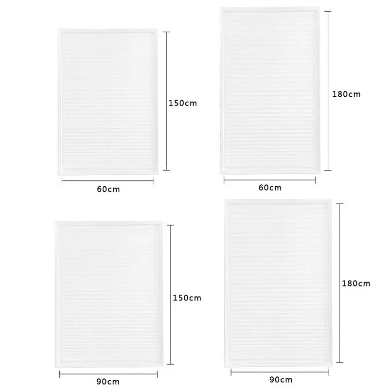 Self-Adhesive Blackout Non-Woven Fabric Curtain