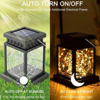 Outdoor Garden Hanging Lanterns