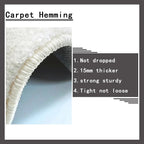 Minimalist Bedroom Bedside Carpet