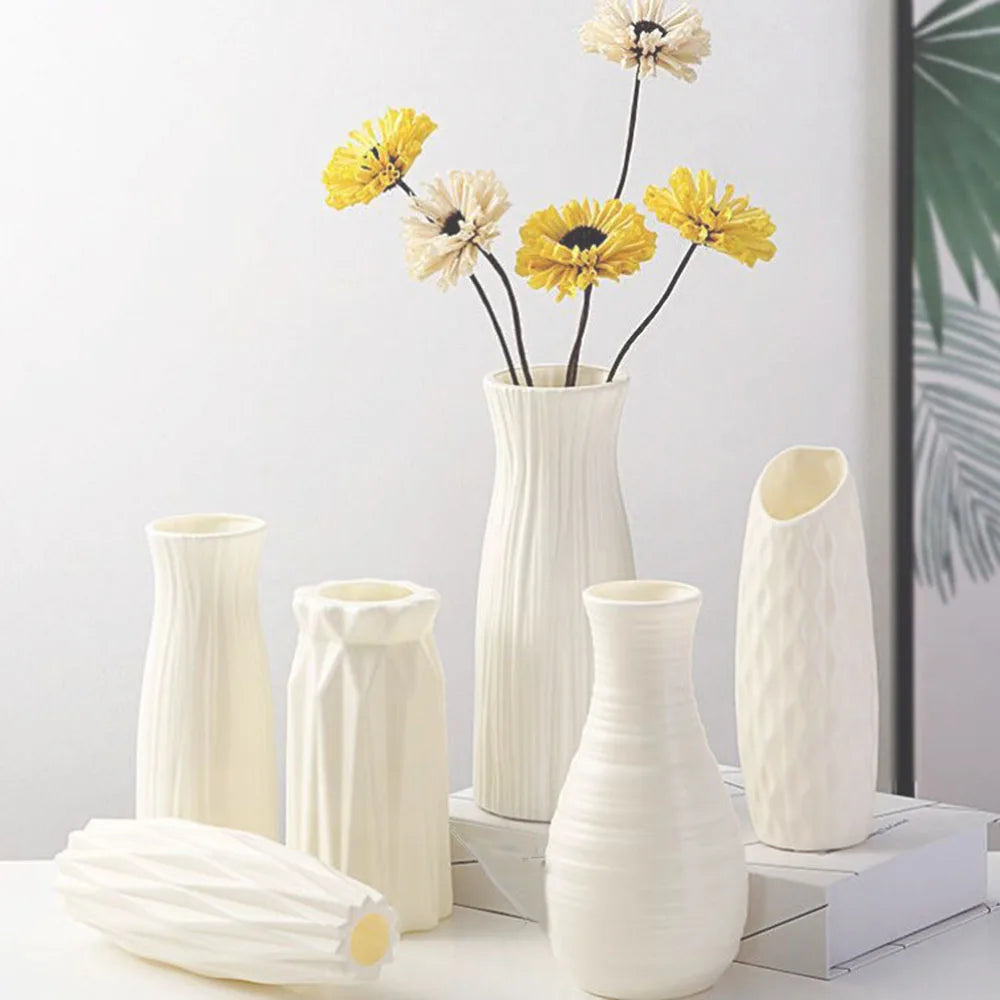 Enchanting Crescent Moon Vase
