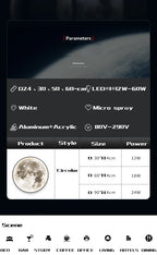 Moon Indoor Lamp