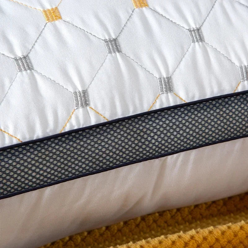 Non-collapse non-deformation high pillow
