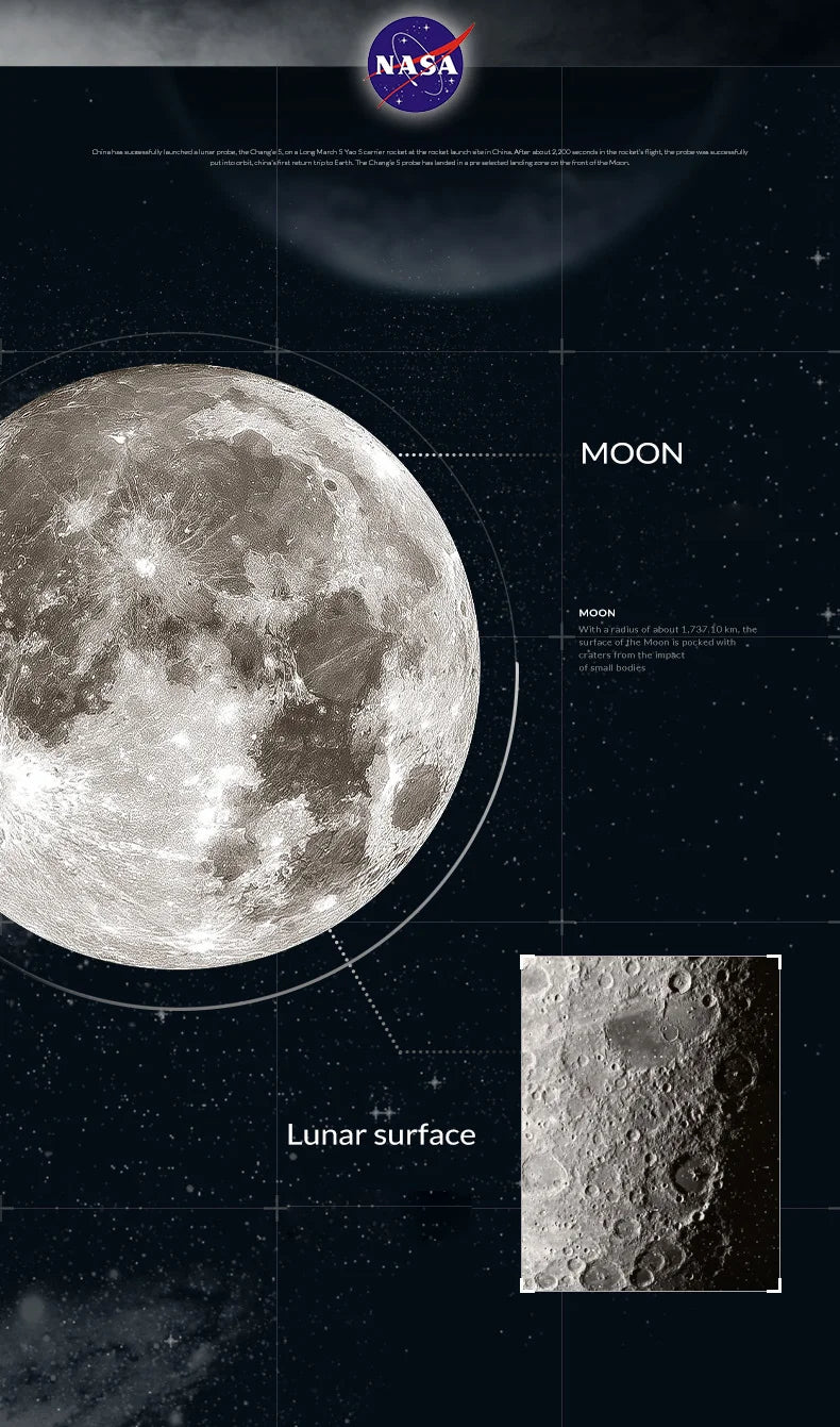 Moon Indoor Lamp