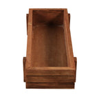 Wooden Herb Flower Succulent Planter