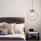 Modern Glass Ball Pendant Lighting