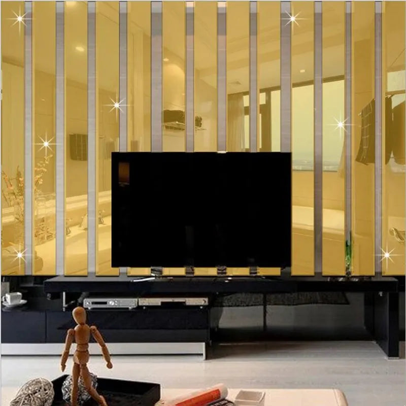 Mirror Wall Stickers
