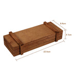 Wooden Herb Flower Succulent Planter