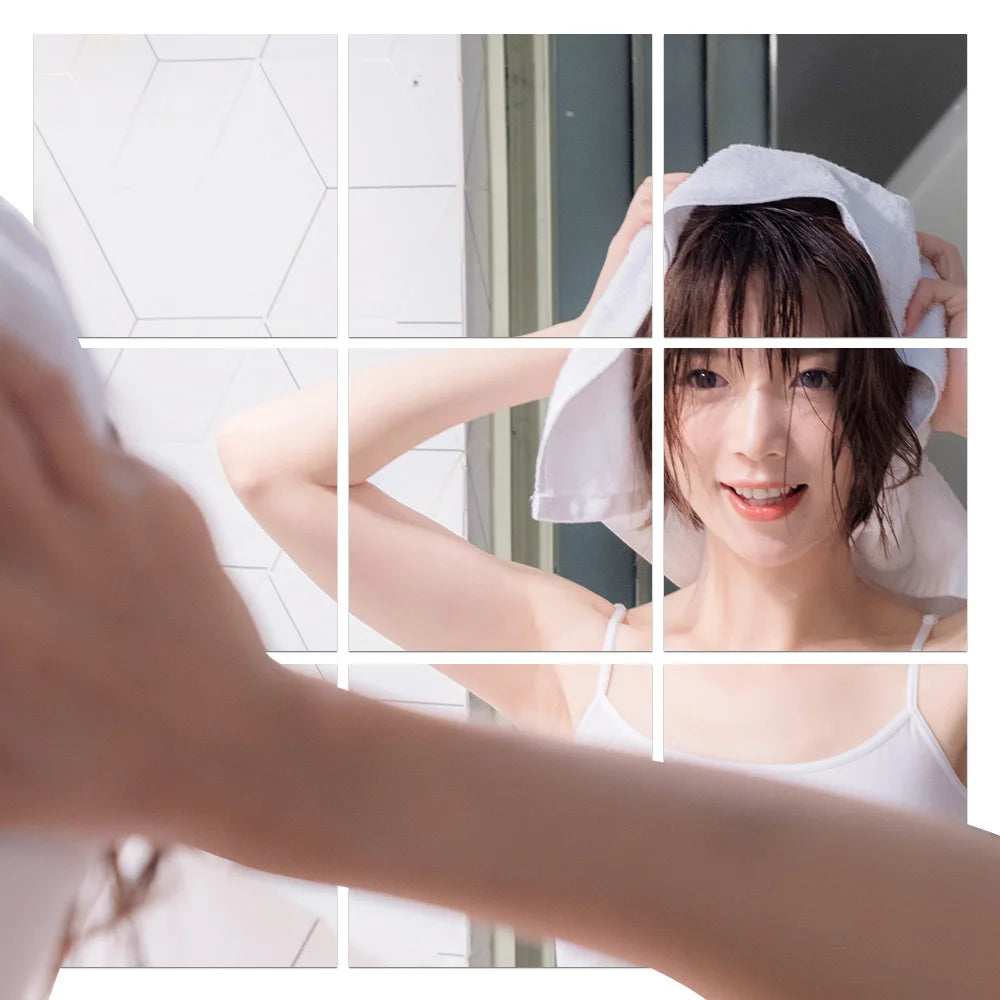 Wall Mirror Sticker