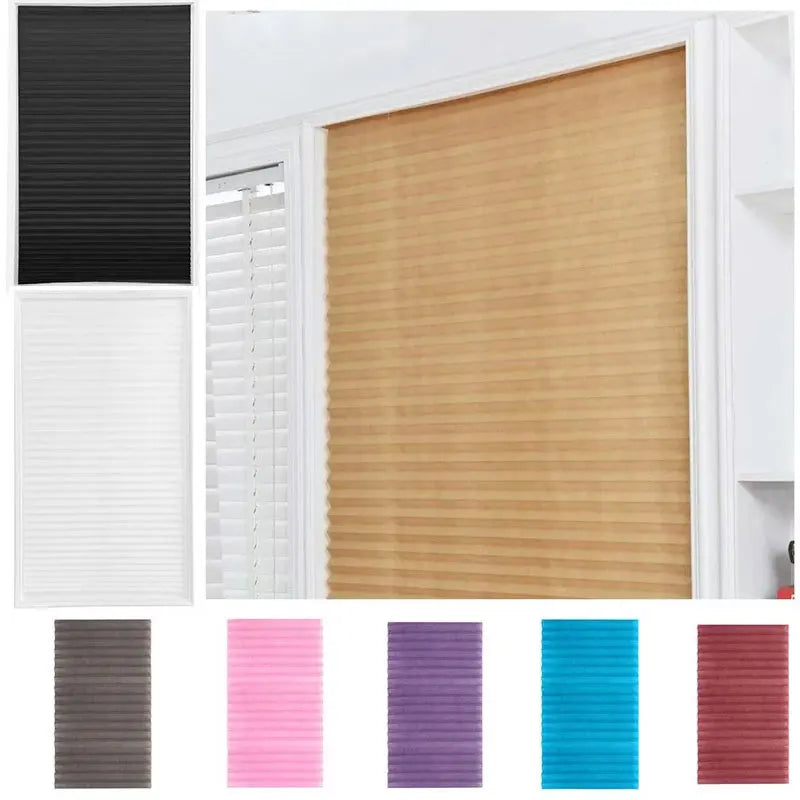 Self-Adhesive Blackout Non-Woven Fabric Curtain