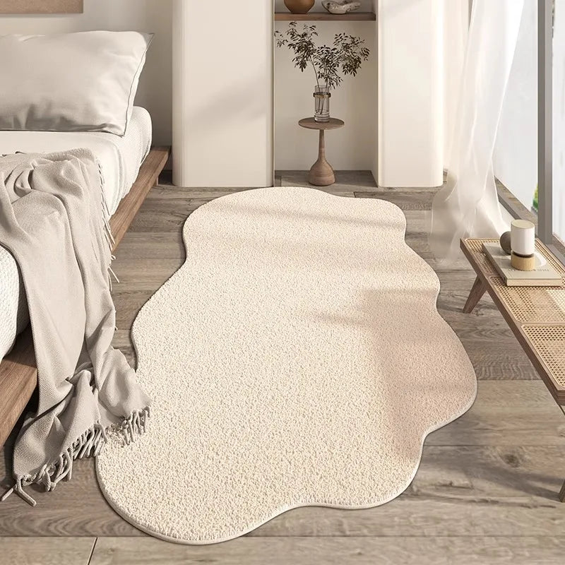 Minimalist Bedroom Bedside Carpet