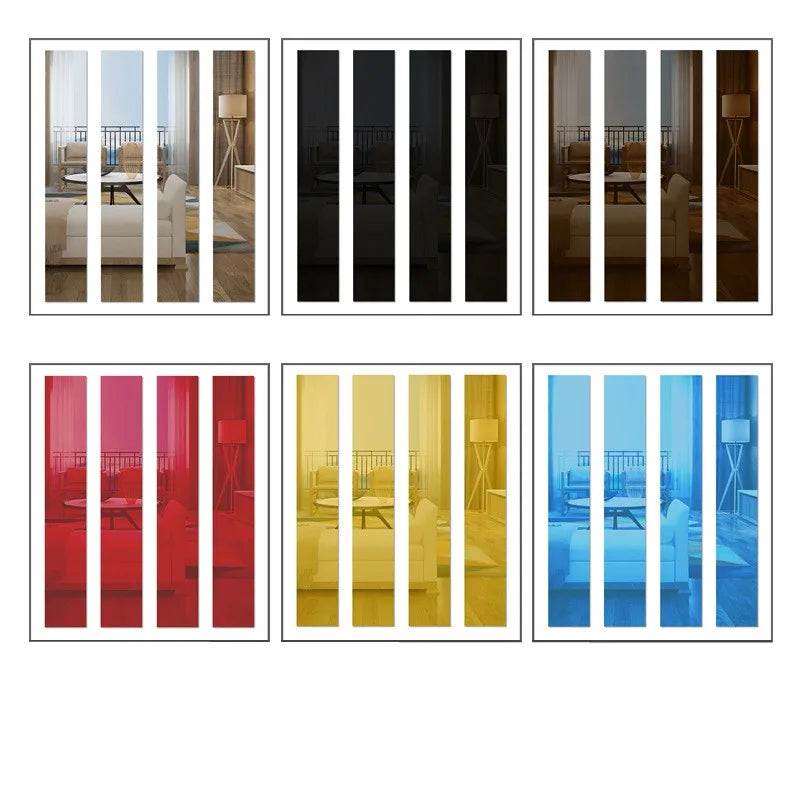 Mirror Wall Stickers