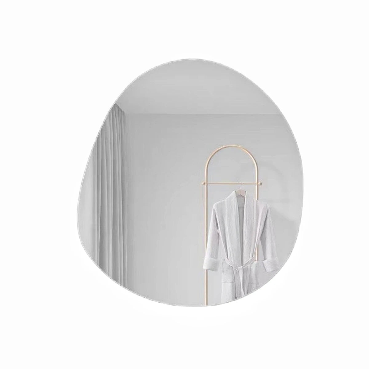 Irregular Acrylic Shatterproof Mirrors
