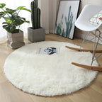Fur Round Mat Kids