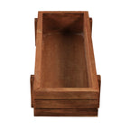 Wooden Herb Flower Succulent Planter