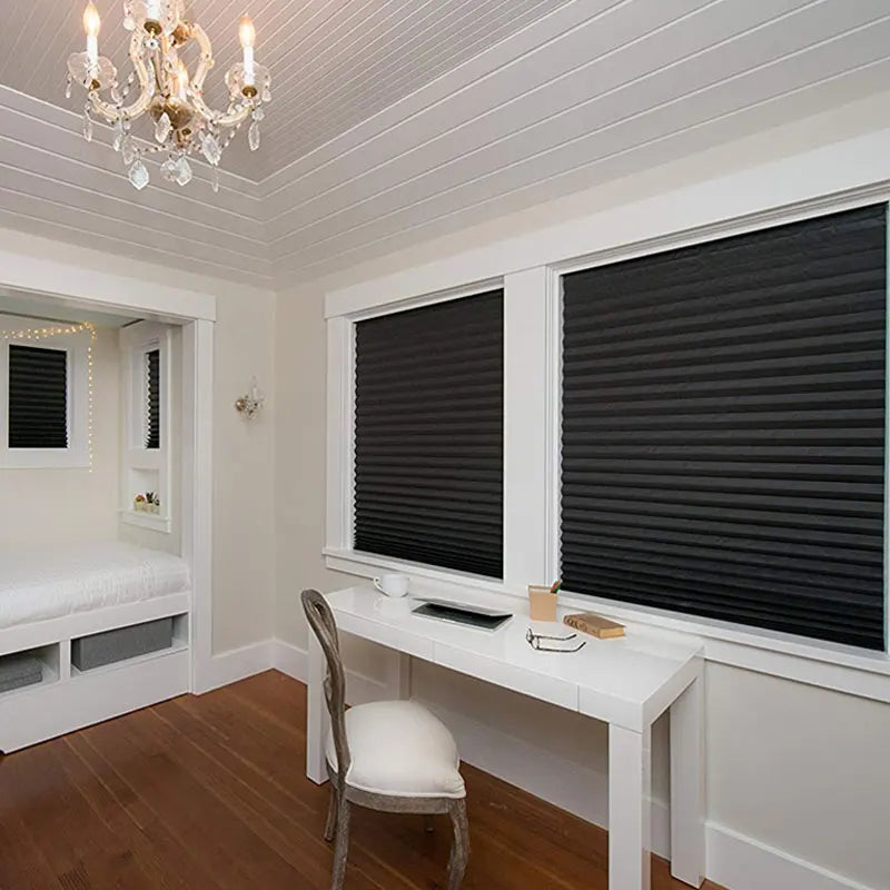 Self-Adhesive Blackout Non-Woven Fabric Curtain