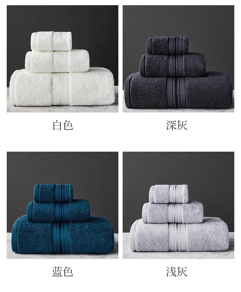 Egyptian Long staple Cotton Bath Towel