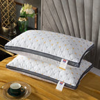 Pillow non-deformable pillow cover and pillow core