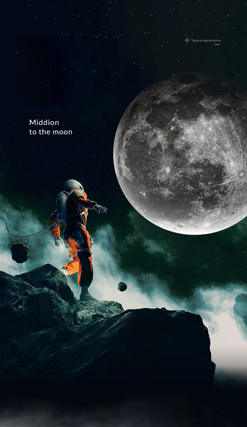 Moon Indoor Lamp
