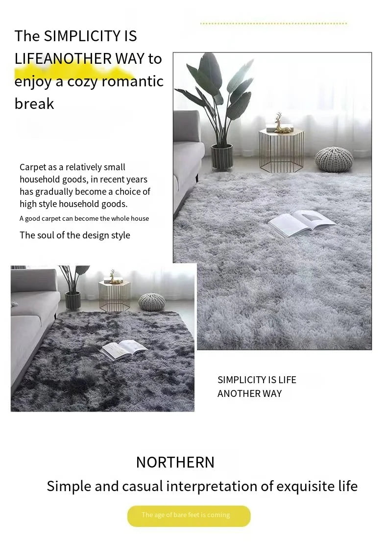 Fluffy Carpet