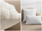 Faux Rabbit Fur Cushion Cover