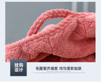Thickened Coral velvet cotton bath towel