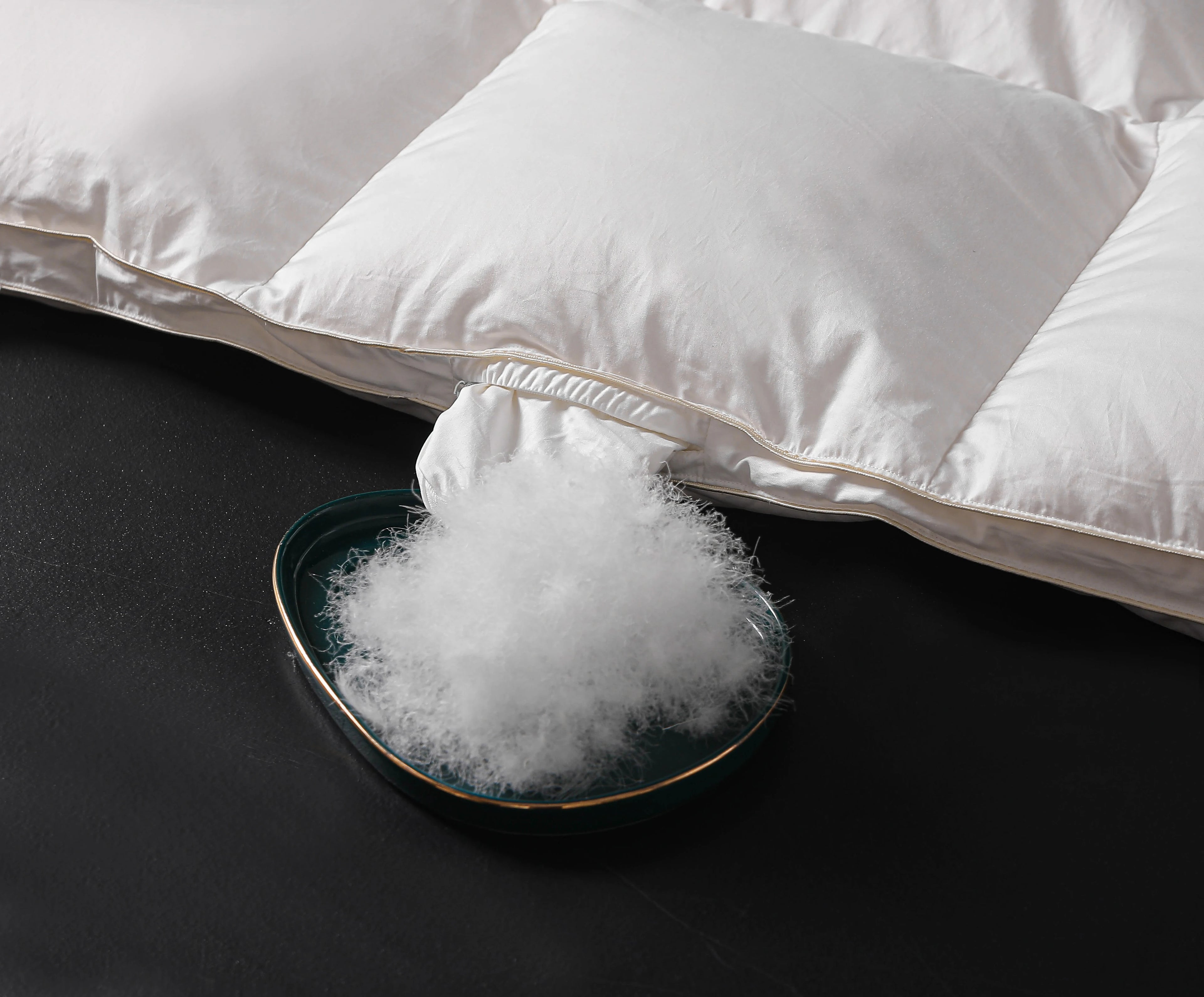 Quilted Goose Down Comforter