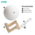 3D Print Moon Lamp