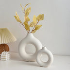 Nordic Donuts Vase