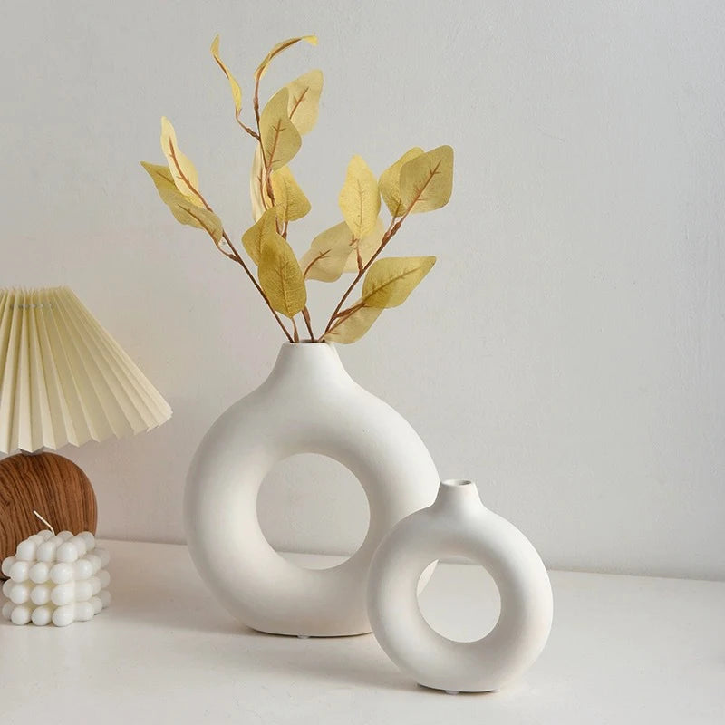 Nordic Donuts Vase