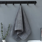 Thickened Coral velvet cotton bath towel