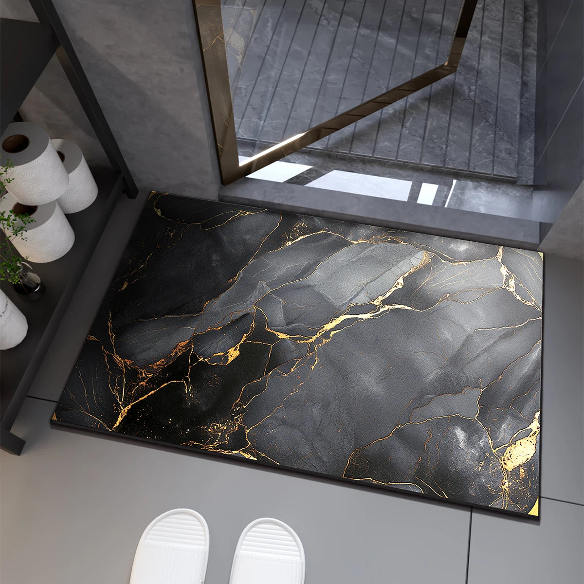Luxury Bath Mat Bathroom Rug