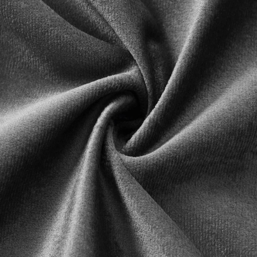 High-end Velvet Grommet Curtain