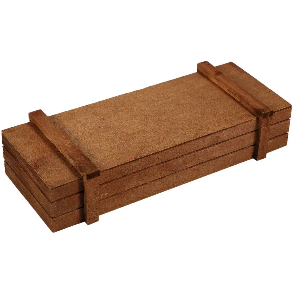 Wooden Herb Flower Succulent Planter
