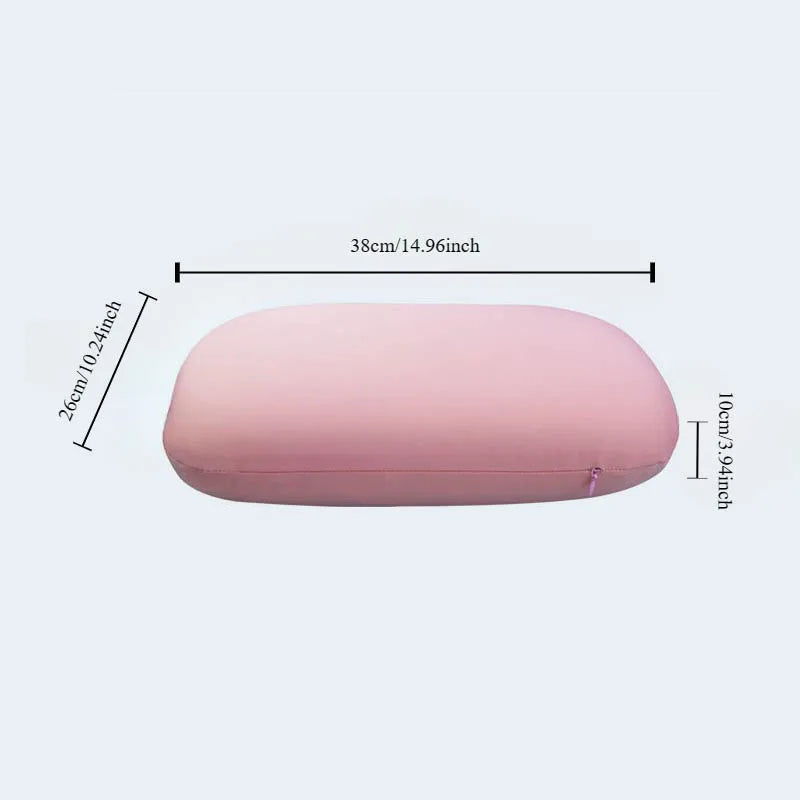 Office ice silk nap pillow