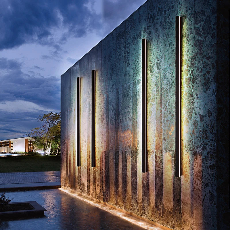 LED Outdoor Wall Light
